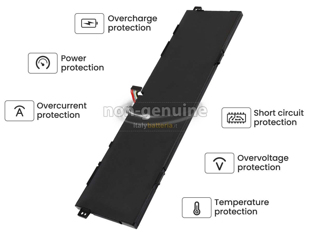 Batteria per Lenovo YOGA PRO 9 14IRP8-83BU0043MX