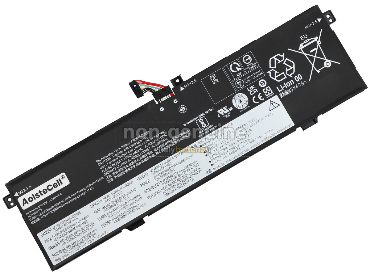Batteria per Lenovo YOGA PRO 9 14IRP8-83BU0043MX