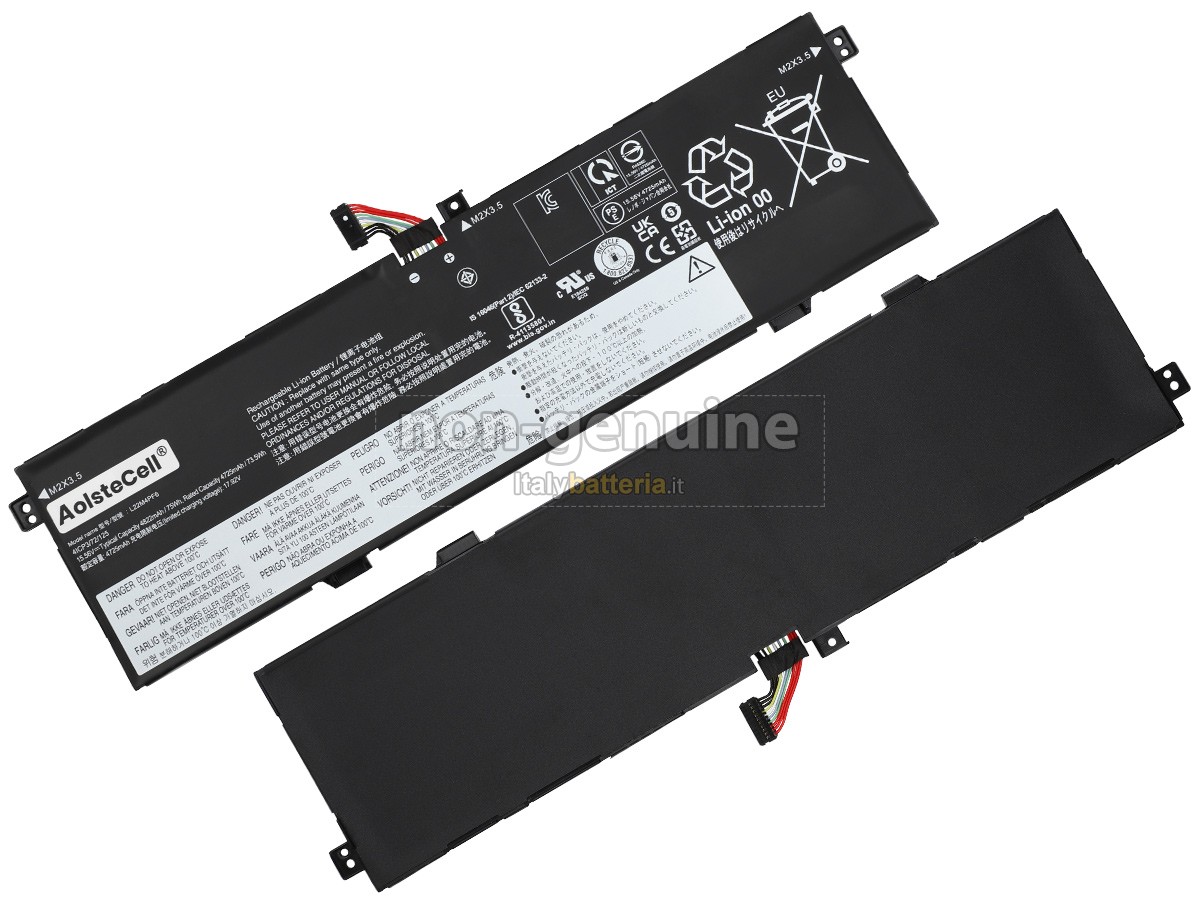 Batteria per Lenovo YOGA PRO 9 14IRP8-83BU0043MX