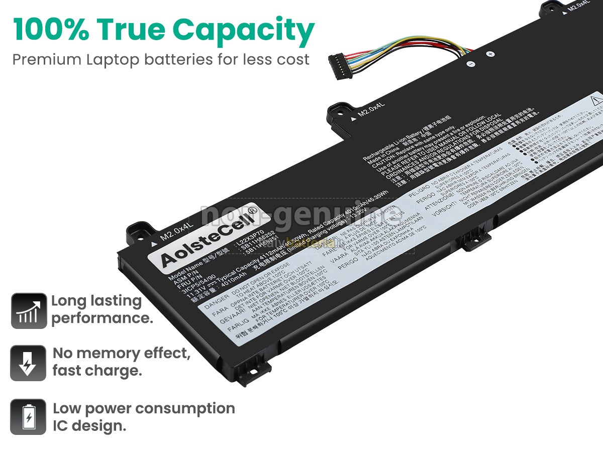 Batteria per Lenovo ThinkPad L14 GEN 4-21H1001RUS