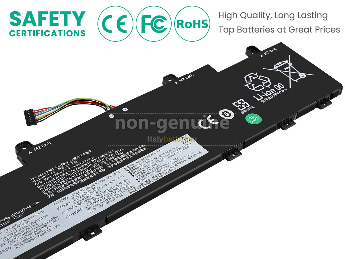Batteria per Lenovo ThinkPad L14 GEN 4-21H1001RUS