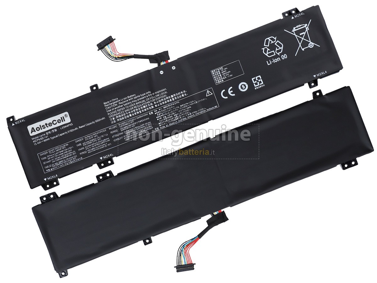 Batteria per Lenovo LEGION 5 16IRX9-83DG00GUAX
