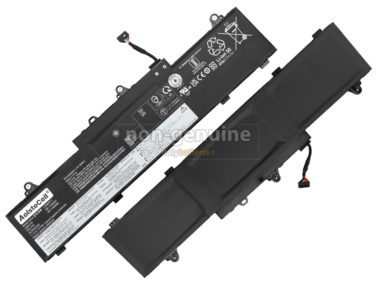 Batteria per Lenovo ThinkPad L16 GEN 1-21L30032GQ