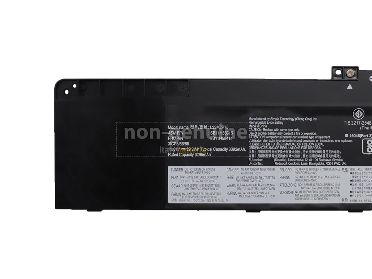 Batteria per Lenovo L23M3P76