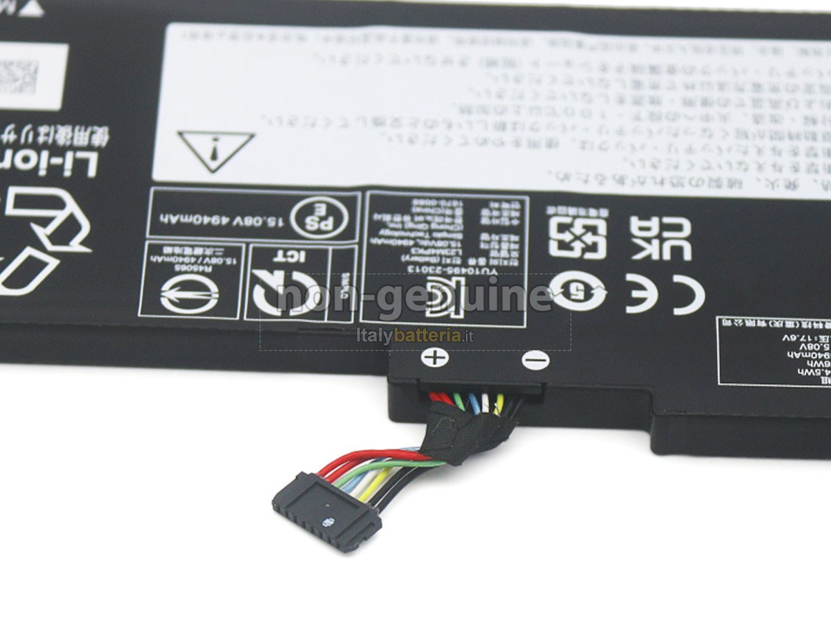 Batteria per Lenovo IdeaPad SLIM 5 16IMH9-83DC000FMZ
