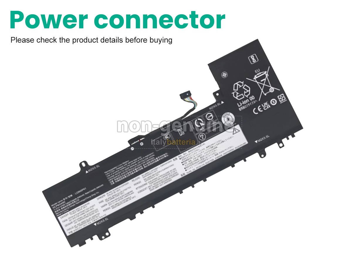Batteria per Lenovo IdeaPad SLIM 5 16IMH9-83DC000FMZ