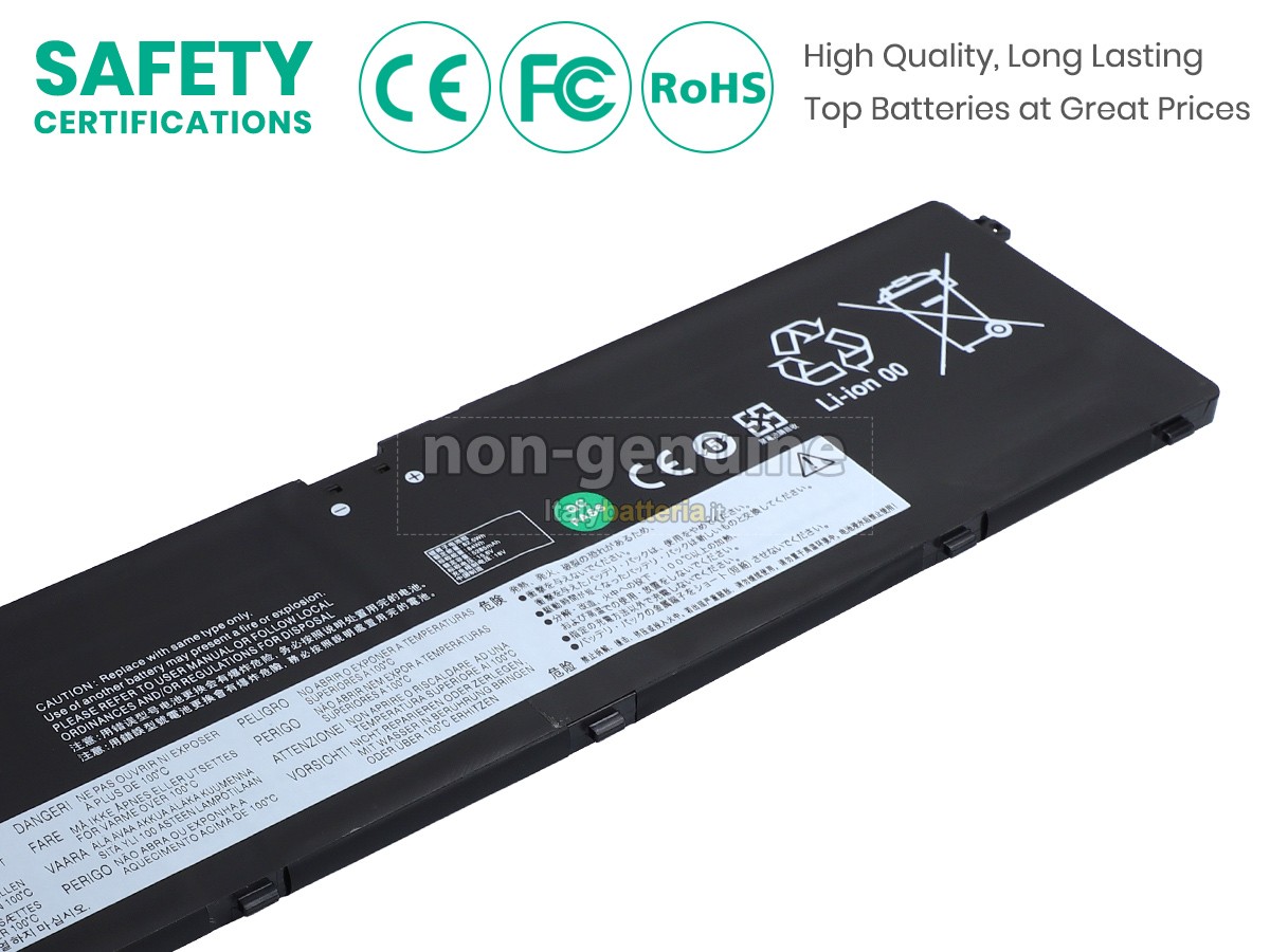 Batteria per Lenovo IdeaPad PRO 5 14IMH9-83D2004XIN