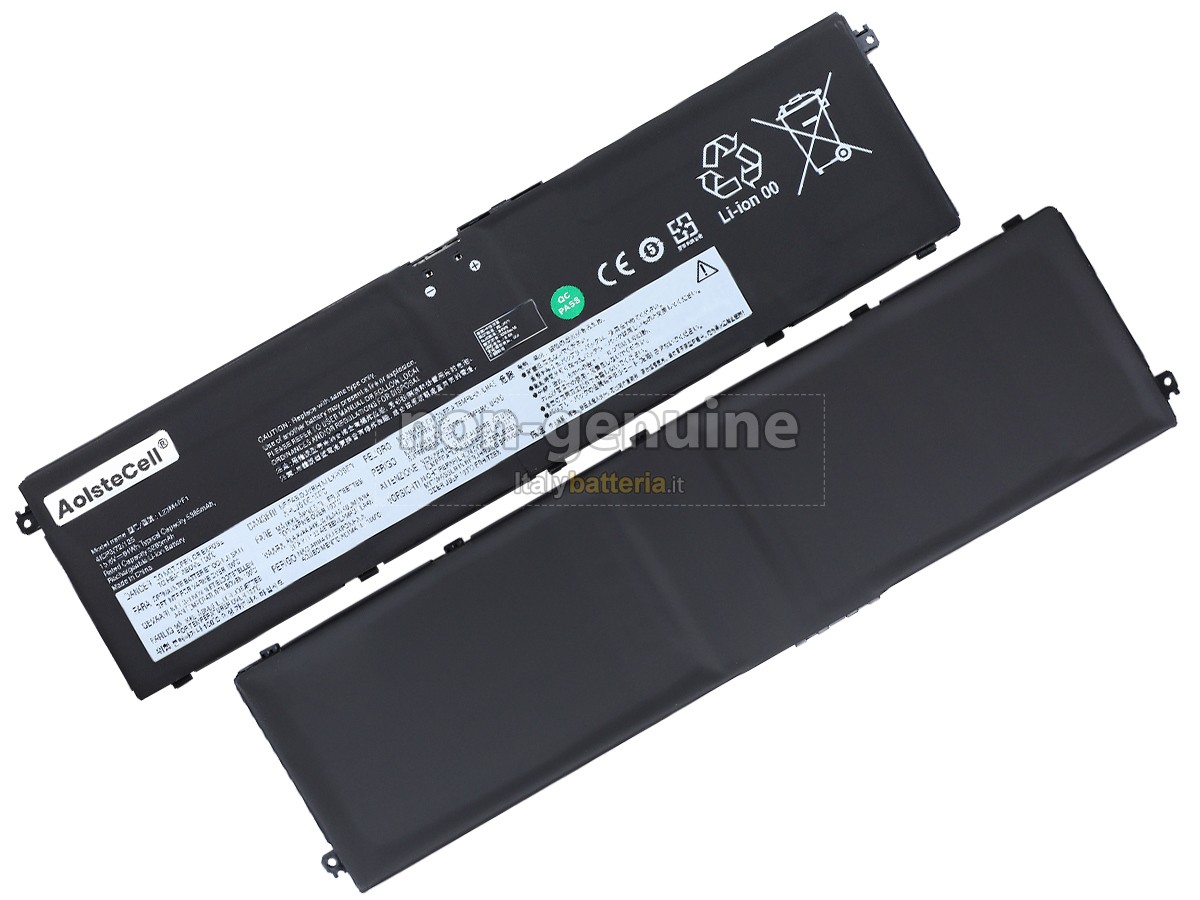 Batteria per Lenovo IdeaPad PRO 5 14IMH9-83D2004XIN