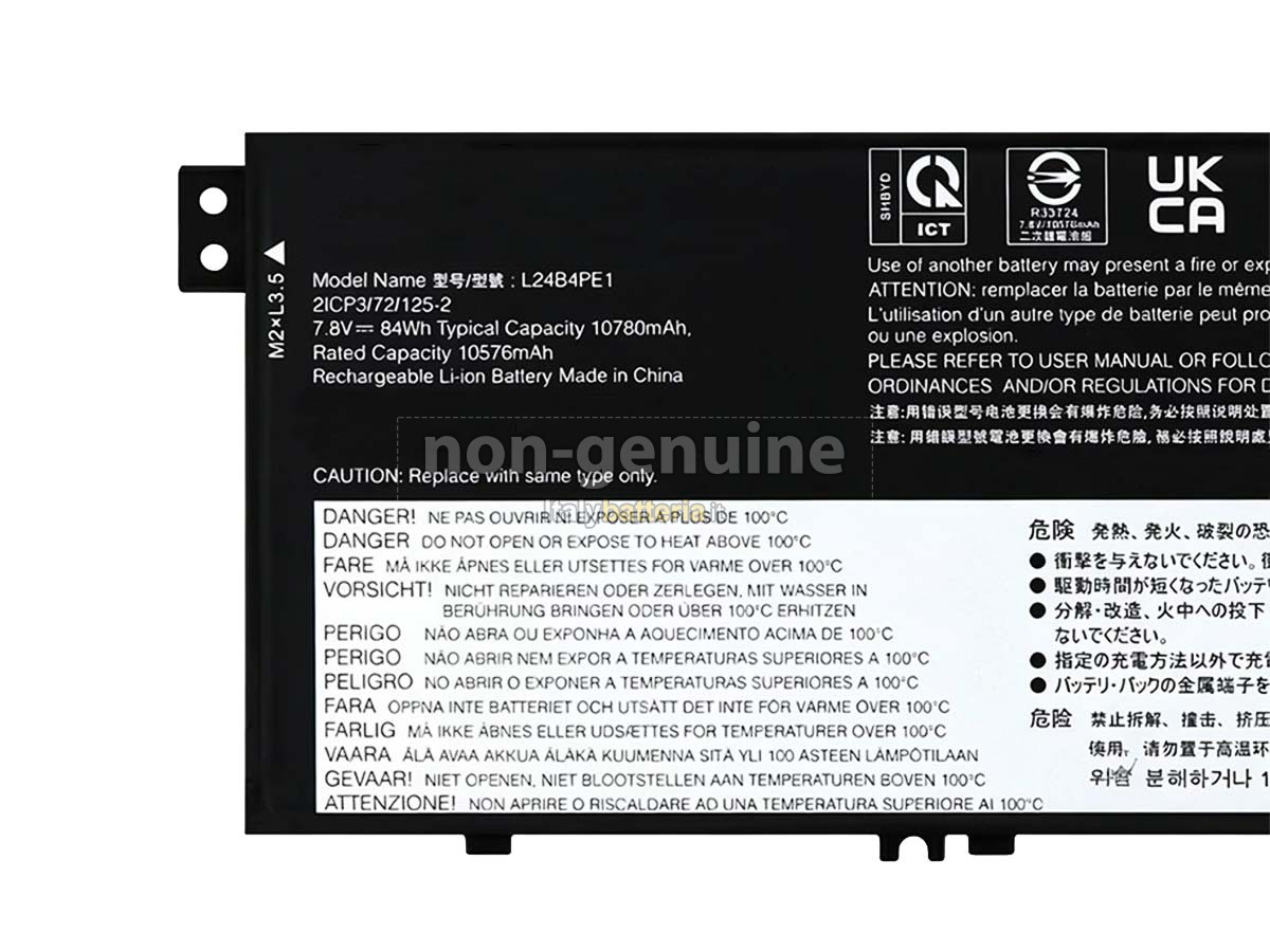 Batteria Lenovo THINKBOOK 16 G7 QOY-21NH