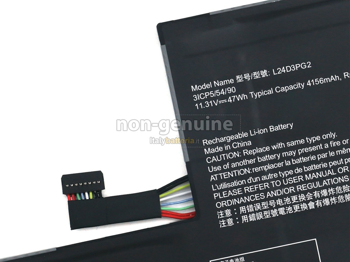 Batteria per Lenovo L24D3PG2