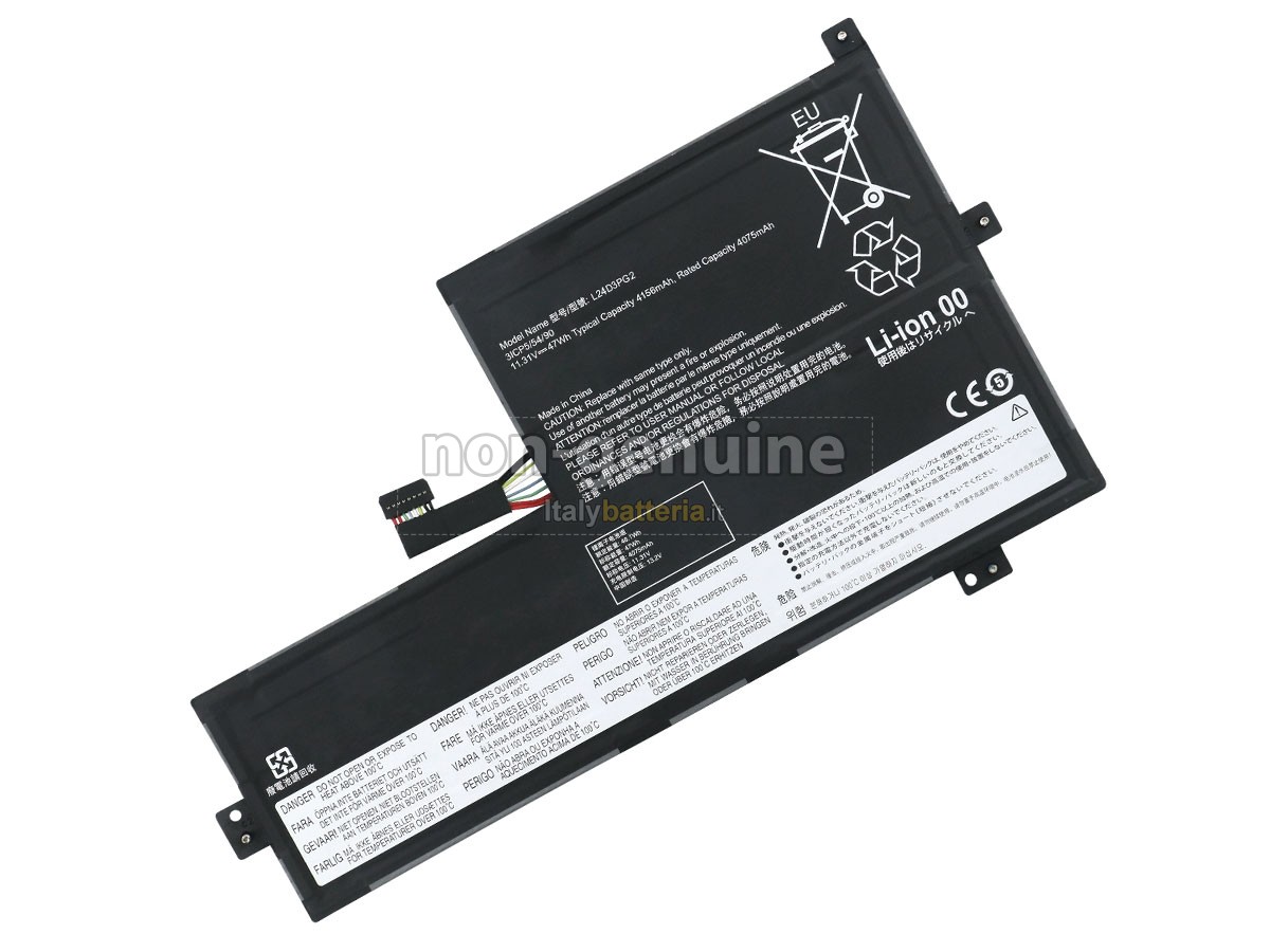 Batteria per Lenovo L24D3PG2