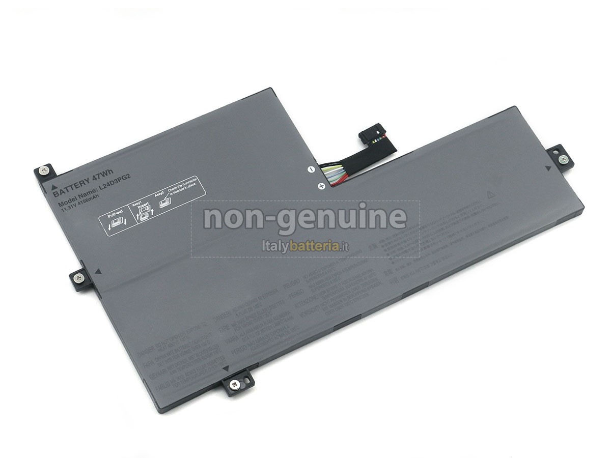 Batteria per Lenovo L24D3PG2