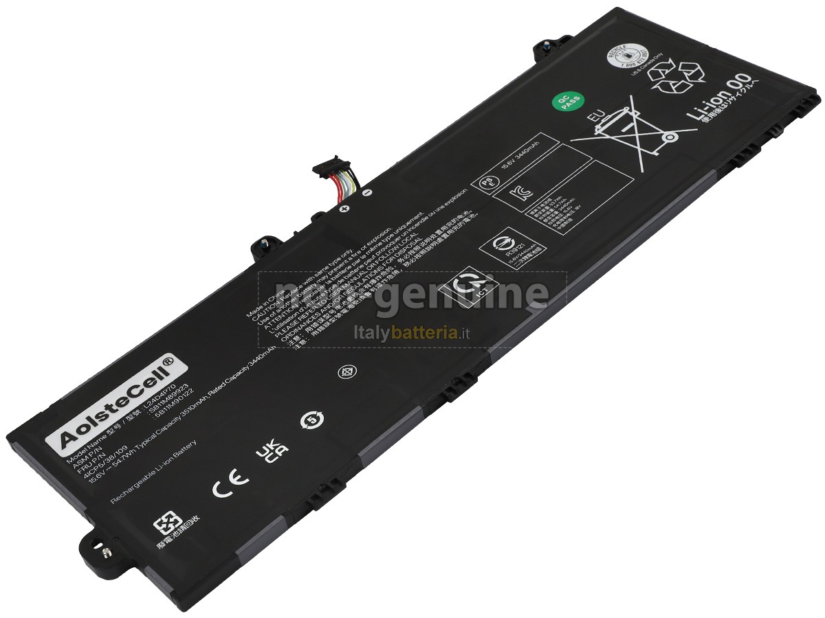 Batteria per Lenovo 5B11M90122