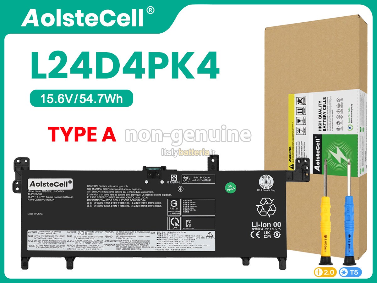Batteria per Lenovo IdeaPad SLIM 5 15ARP10-83J3003AGE