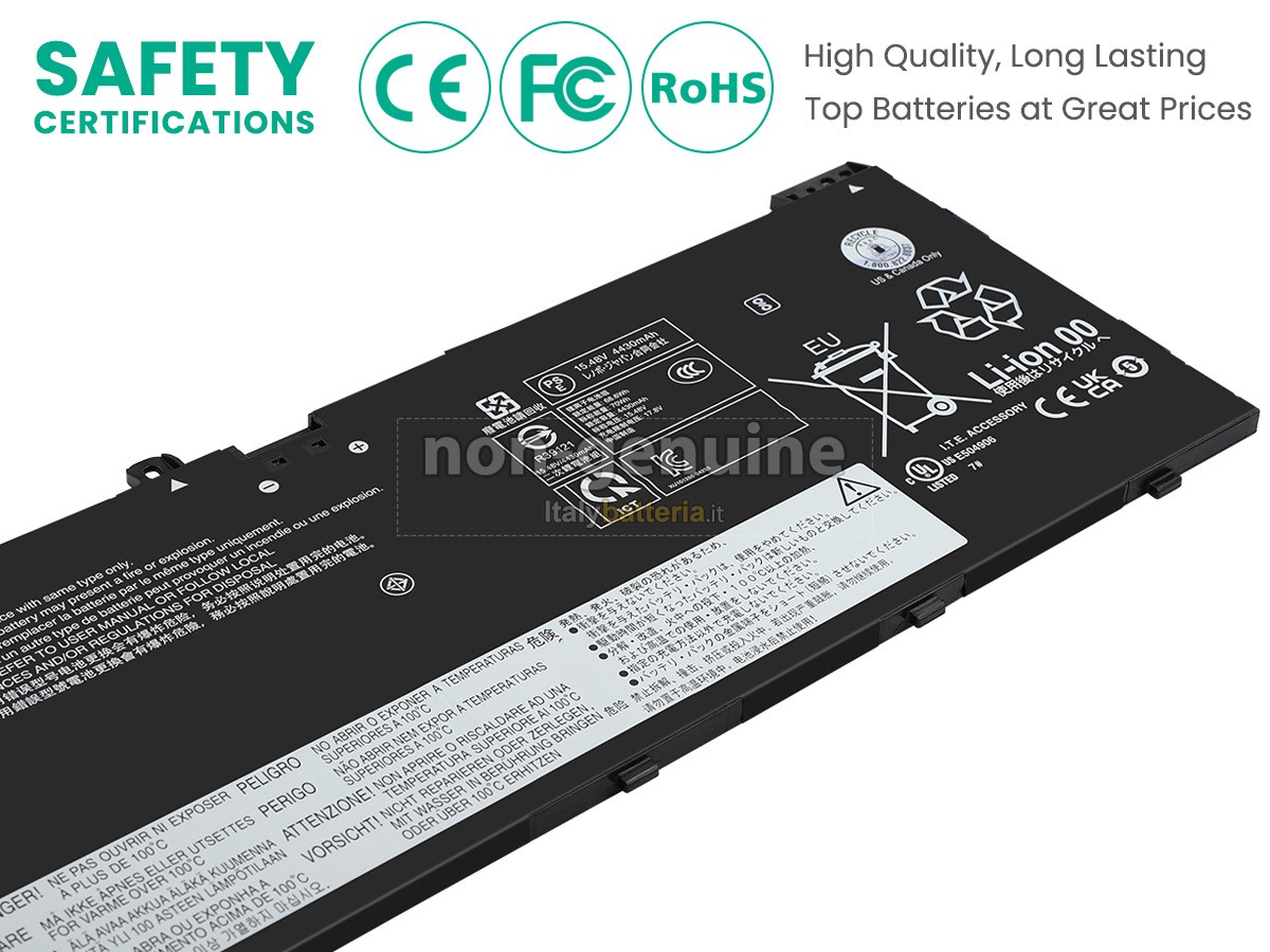 Batteria per Lenovo IdeaPad SLIM 5 15ARP10-83J3003AGE