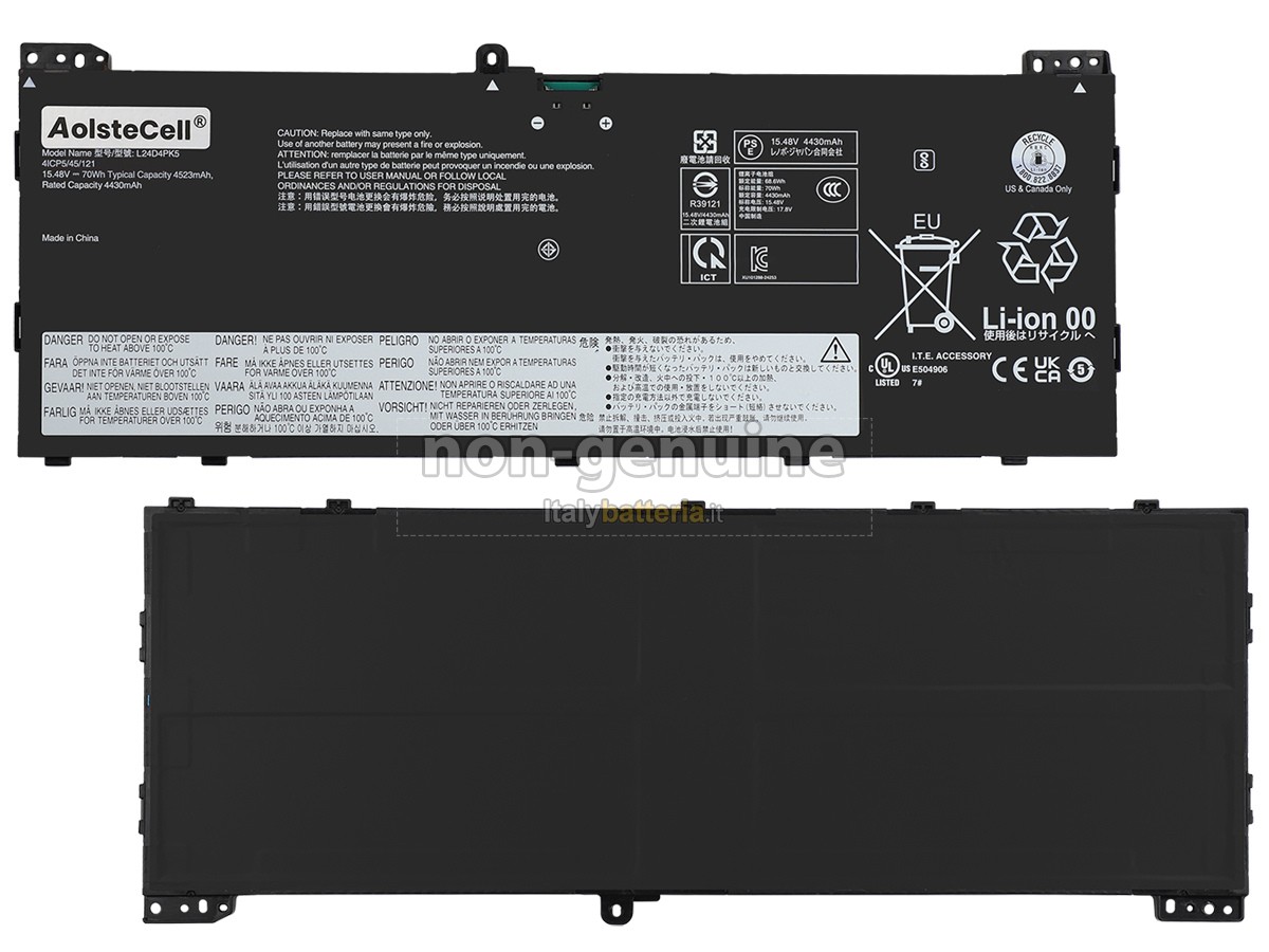 Batteria per Lenovo IdeaPad SLIM 5 15ARP10-83J3003AGE