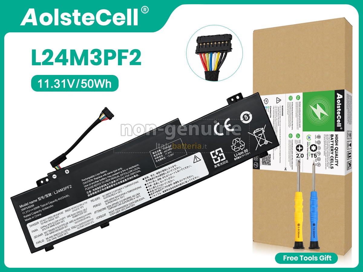 Batteria Lenovo L24M3PF2