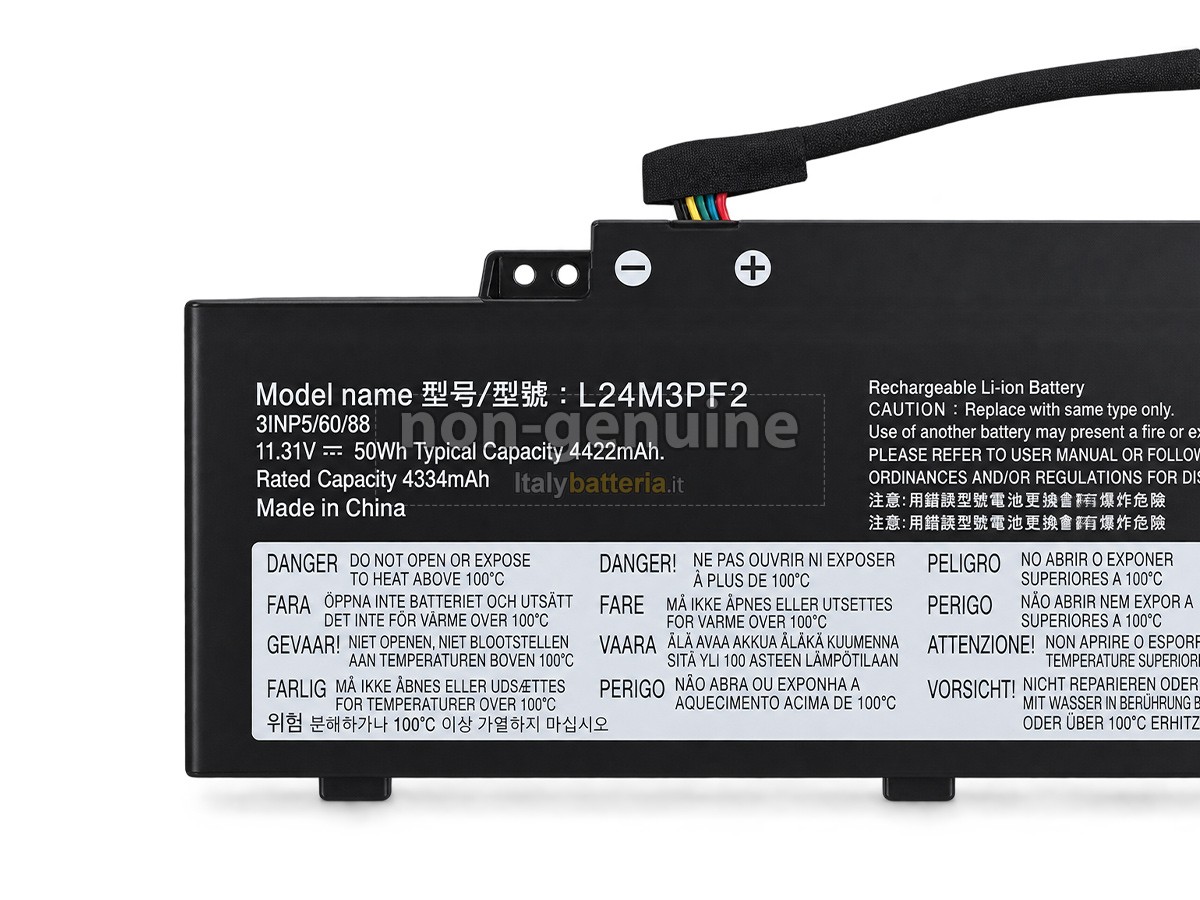 Batteria Lenovo L24M3PF2