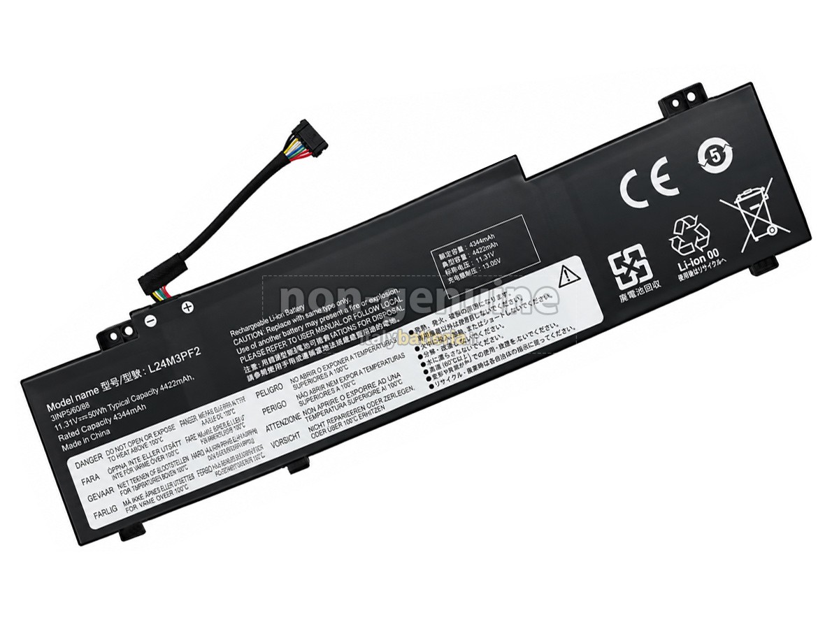 Batteria Lenovo L24M3PF2