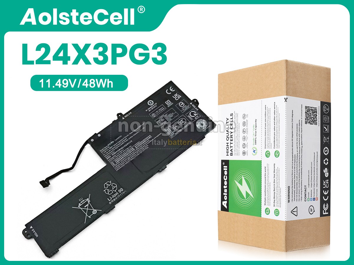 Batteria Lenovo L24D3PG3