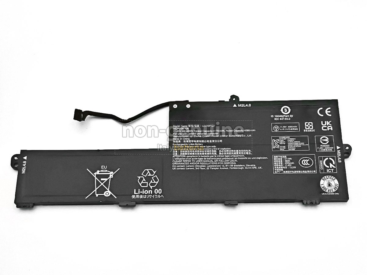 Batteria Lenovo L24D3PG3