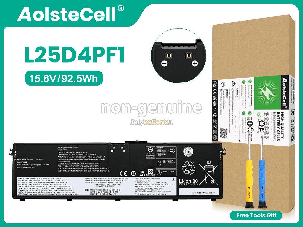 Batteria Lenovo IdeaPad PRO 5 14AGP11-83SG0010MX