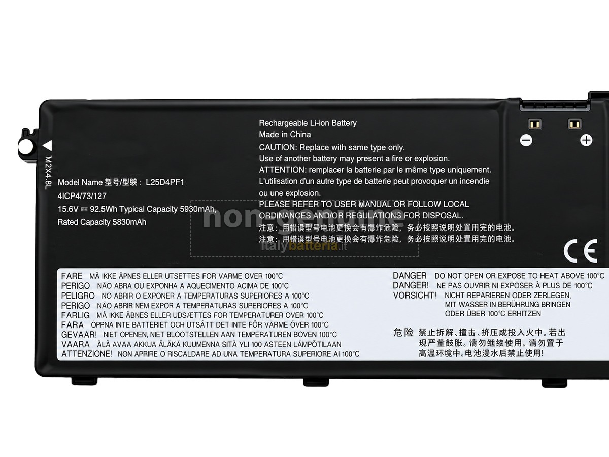 Batteria Lenovo IdeaPad PRO 5 14AGP11-83SG0010MX