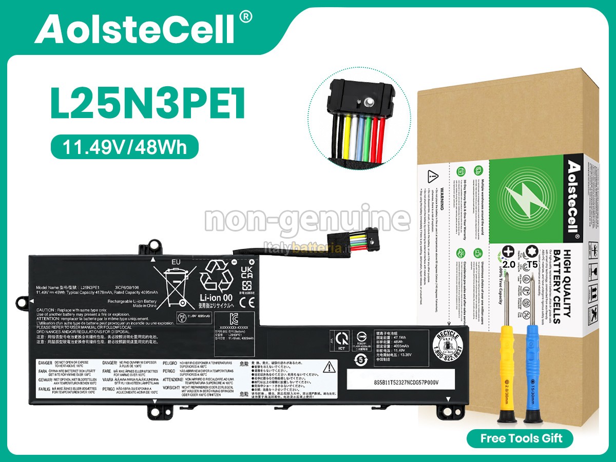 Batteria Lenovo THINKBOOK 14 G9 IPL-21UX006JLT