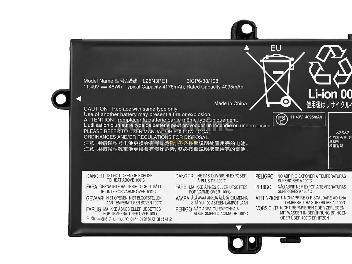 Batteria Lenovo THINKBOOK 14 G9 IPL-21UX006JLT