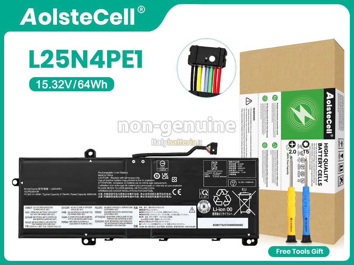 Batteria Lenovo THINKBOOK 14 G9 IPL-21UX005RSG