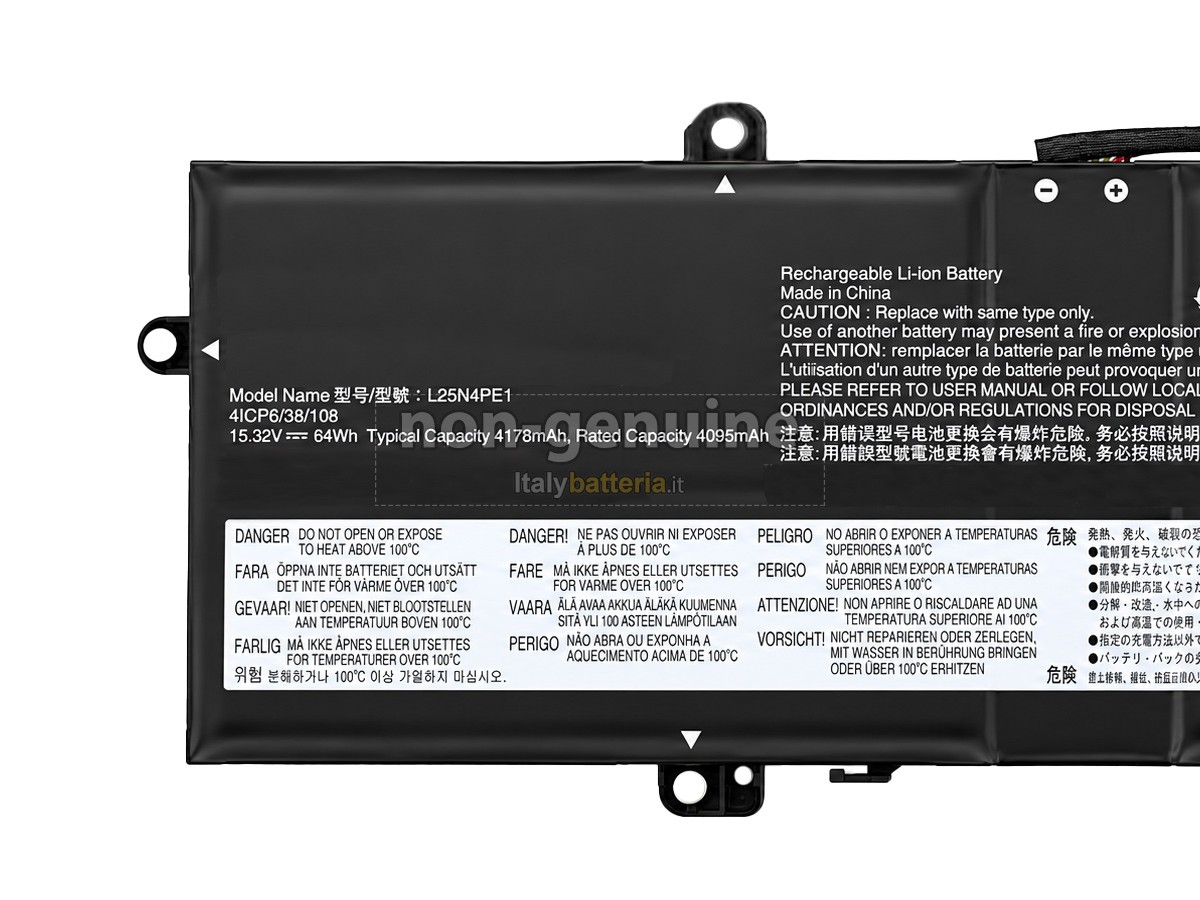 Batteria Lenovo THINKBOOK 14 G9 IPL-21UX005RSG