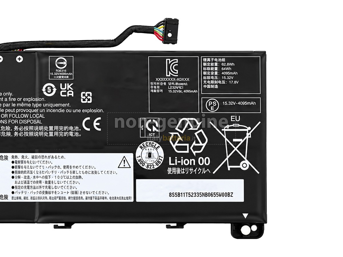 Batteria Lenovo THINKBOOK 14 G9 IPL-21UX005RSG