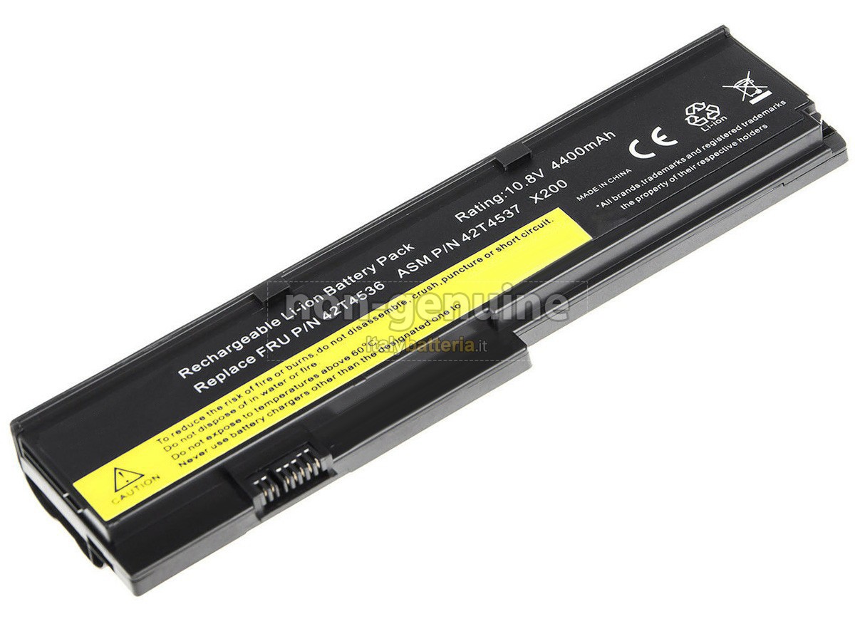 Batteria per portatile Lenovo 43R9255