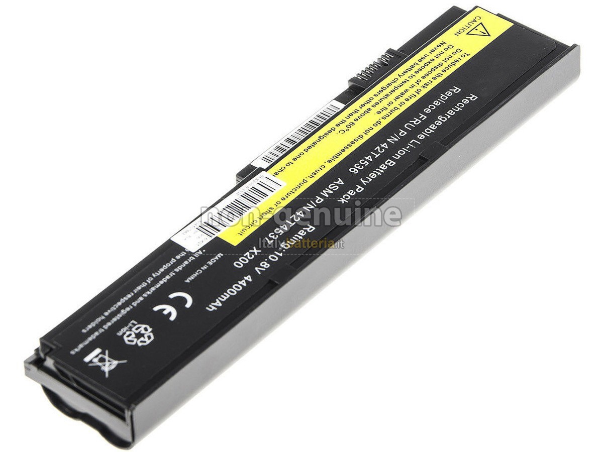 Batteria per portatile Lenovo 43R9255