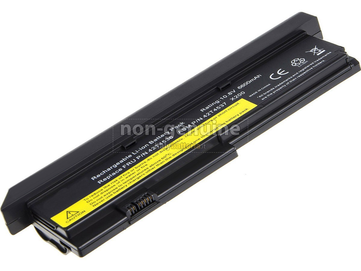 Batteria per portatile Lenovo 43R9255