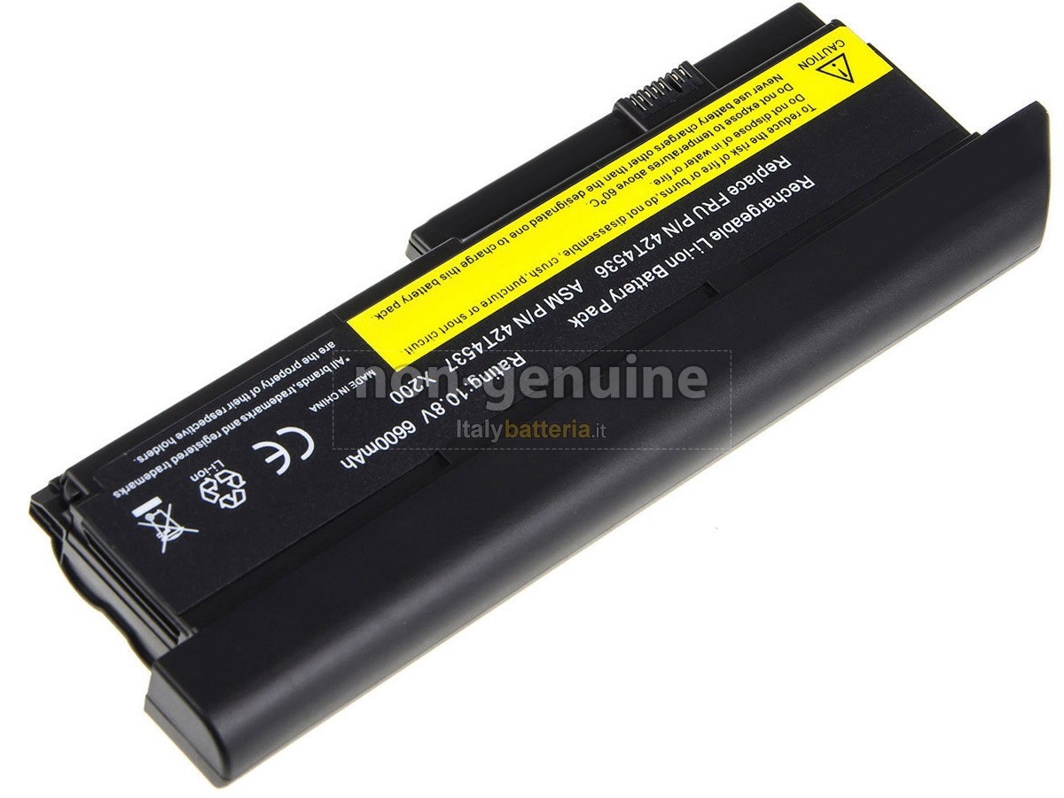 Batteria per portatile Lenovo 43R9255