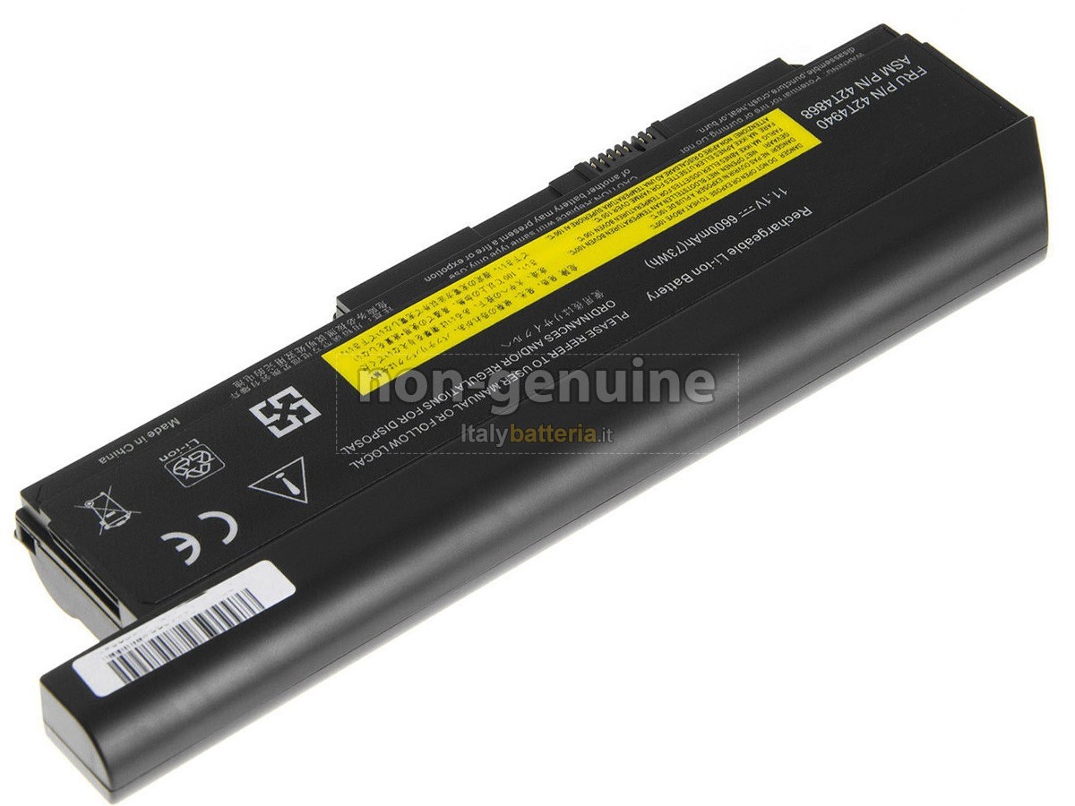 Batteria per portatile Lenovo 44+