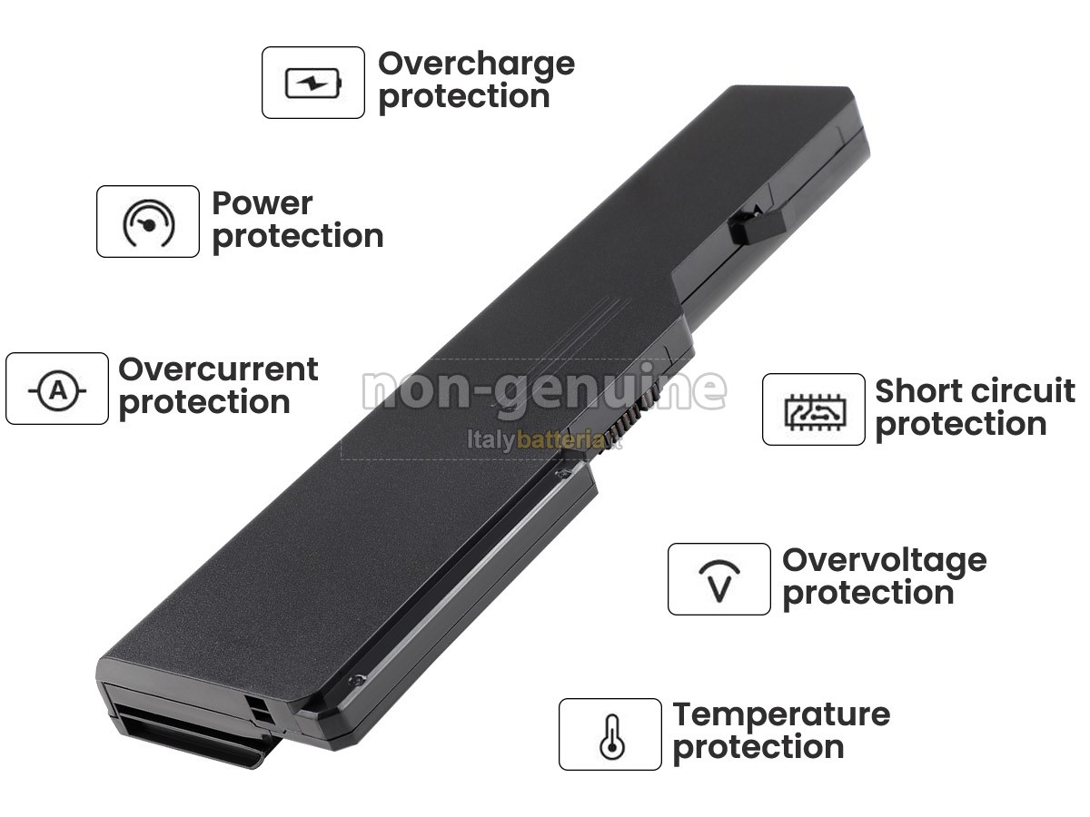 Batteria per portatile Lenovo IdeaPad Z470AH