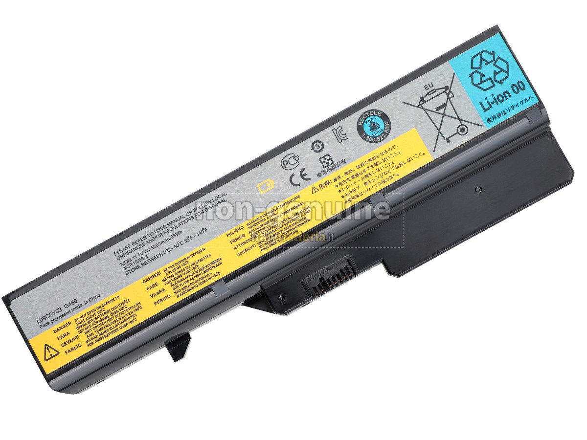 Batteria per portatile Lenovo IdeaPad Z570A-IFI