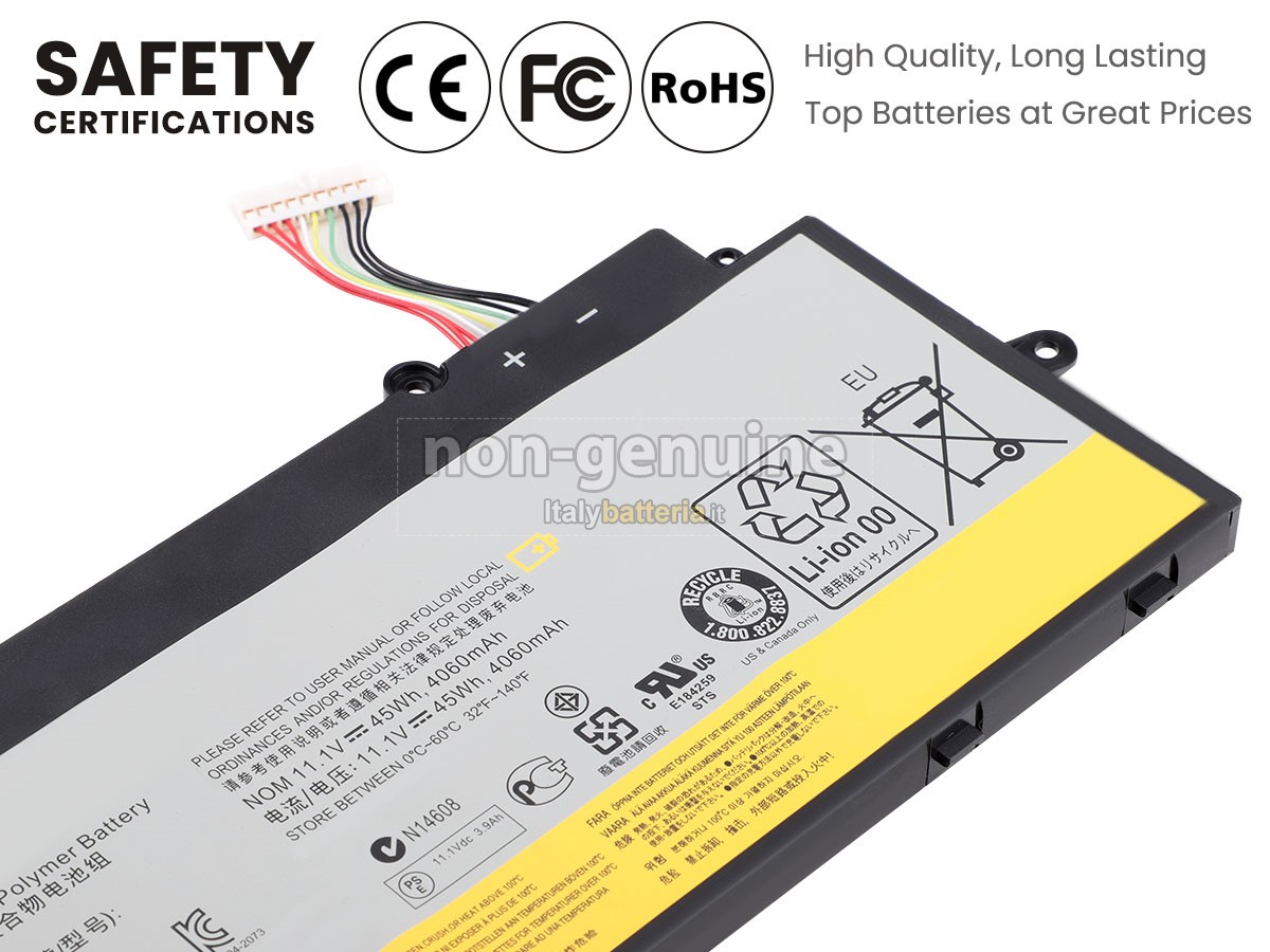 Batteria per portatile Lenovo IdeaPad U510
