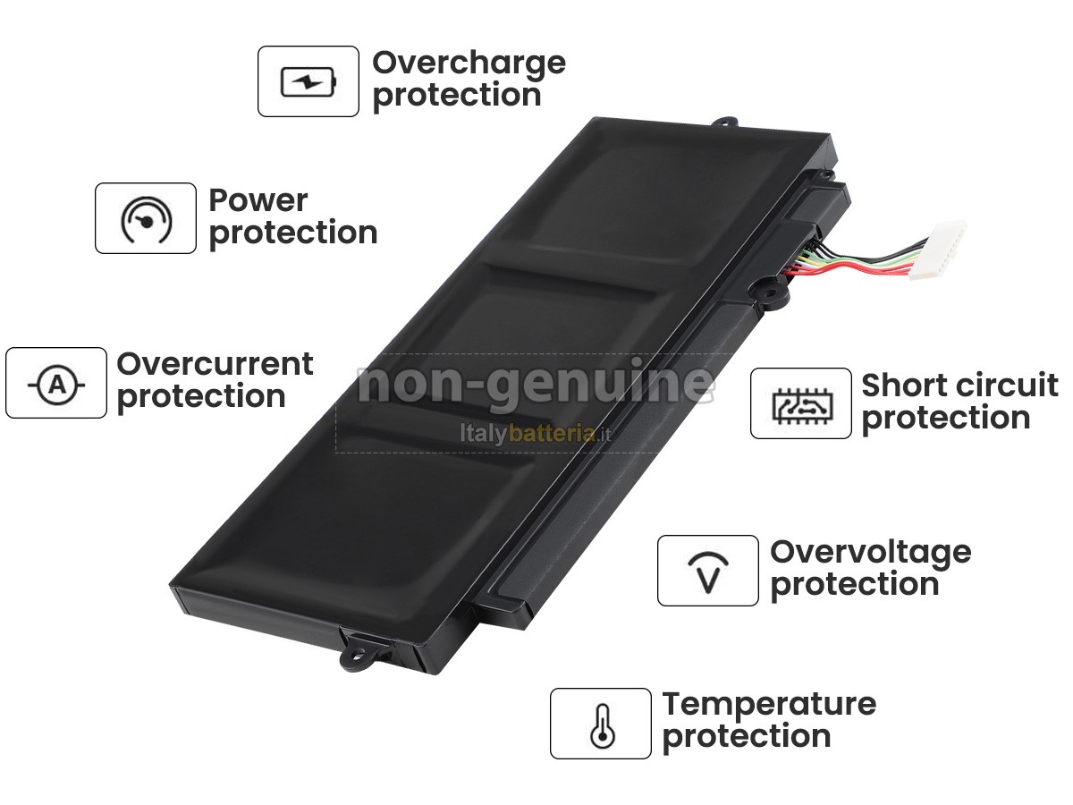 Batteria per portatile Lenovo IdeaPad U510