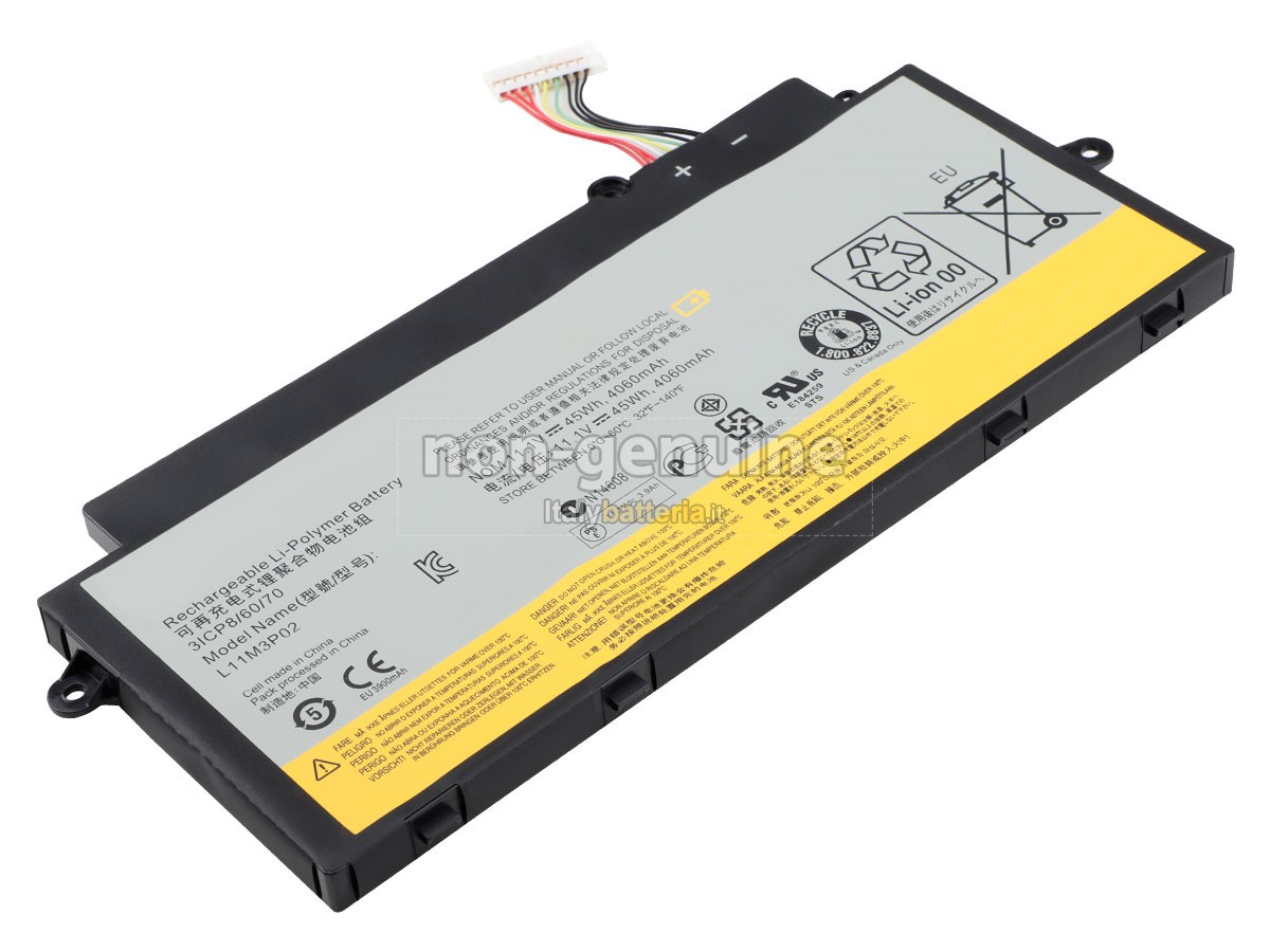 Batteria per portatile Lenovo IdeaPad U510
