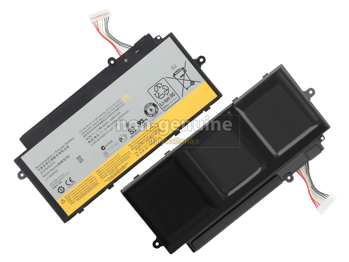 Batteria per portatile Lenovo IdeaPad U510