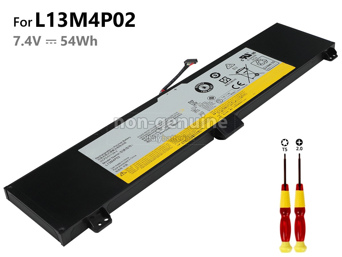 Batteria per portatile Lenovo L13M4P02
