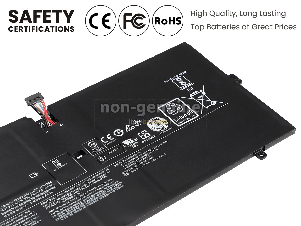 Batteria per portatile Lenovo YOGA 900-IFI