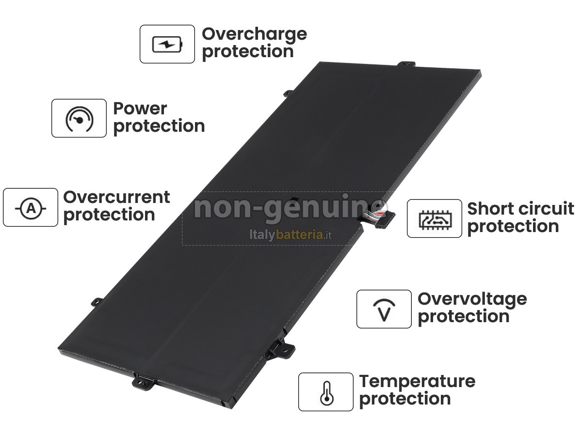 Batteria per portatile Lenovo YOGA 900-IFI