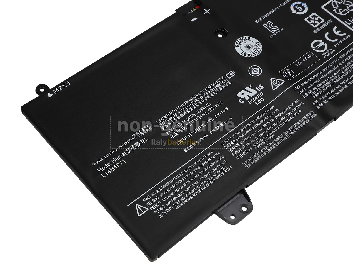 Batteria per portatile Lenovo YOGA 3 11