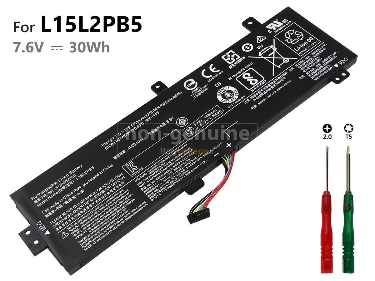 Batteria per portatile Lenovo IdeaPad 510-15IKB(80SV00G3GE)