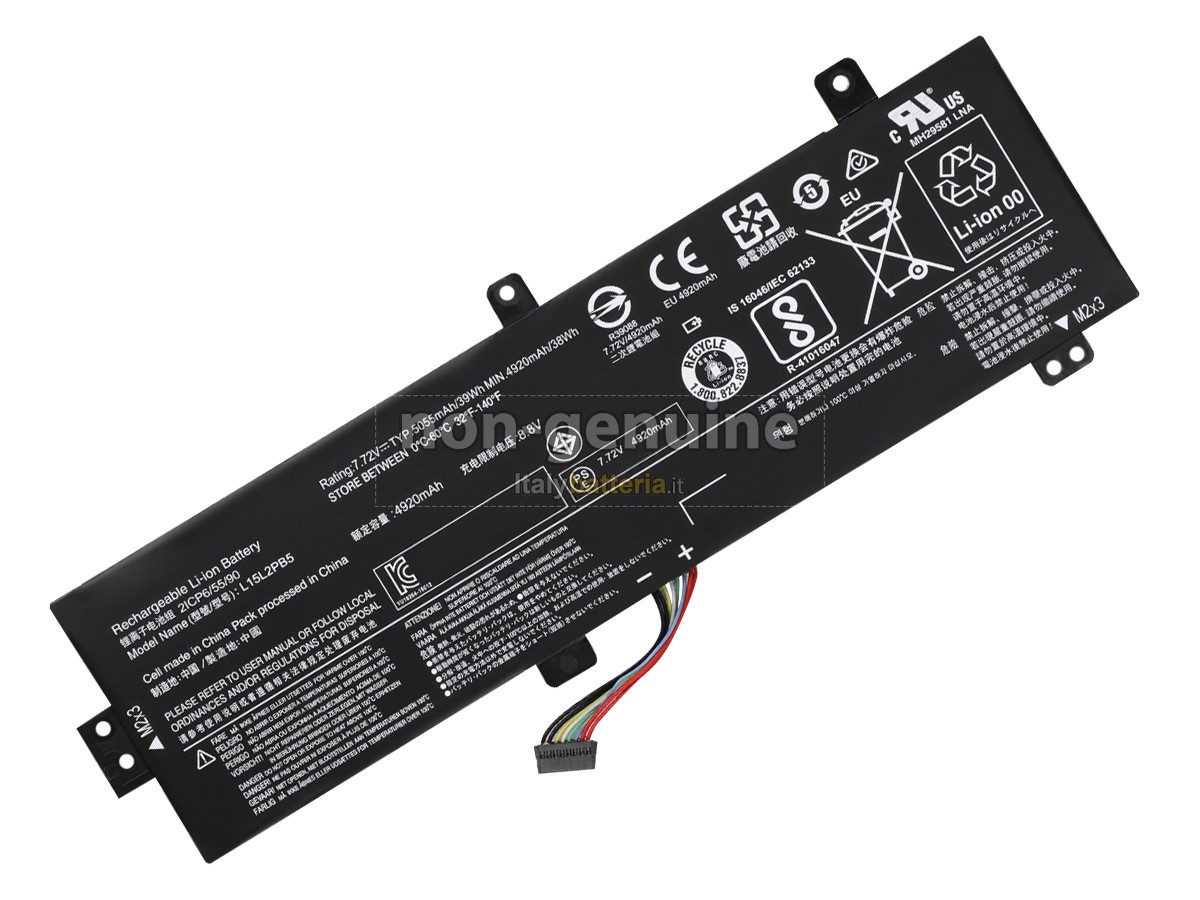 Batteria per portatile Lenovo IdeaPad 510-15IKB(80SV00G3GE)