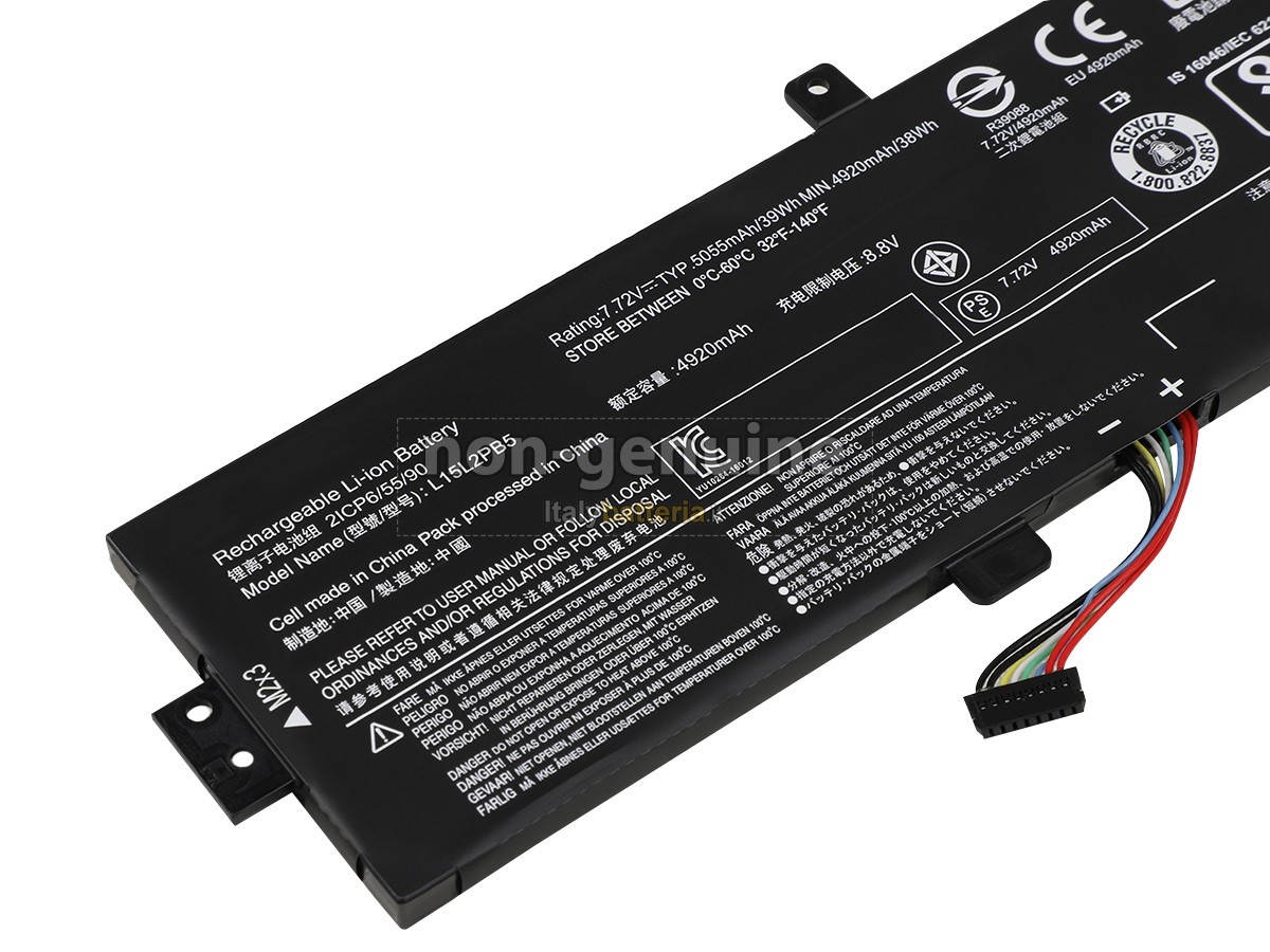 Batteria per portatile Lenovo IdeaPad 510-15IKB(80SV00G3GE)